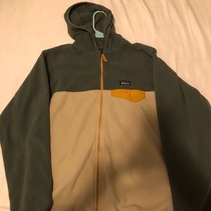 Boys Patagonia Micro D Snap-T